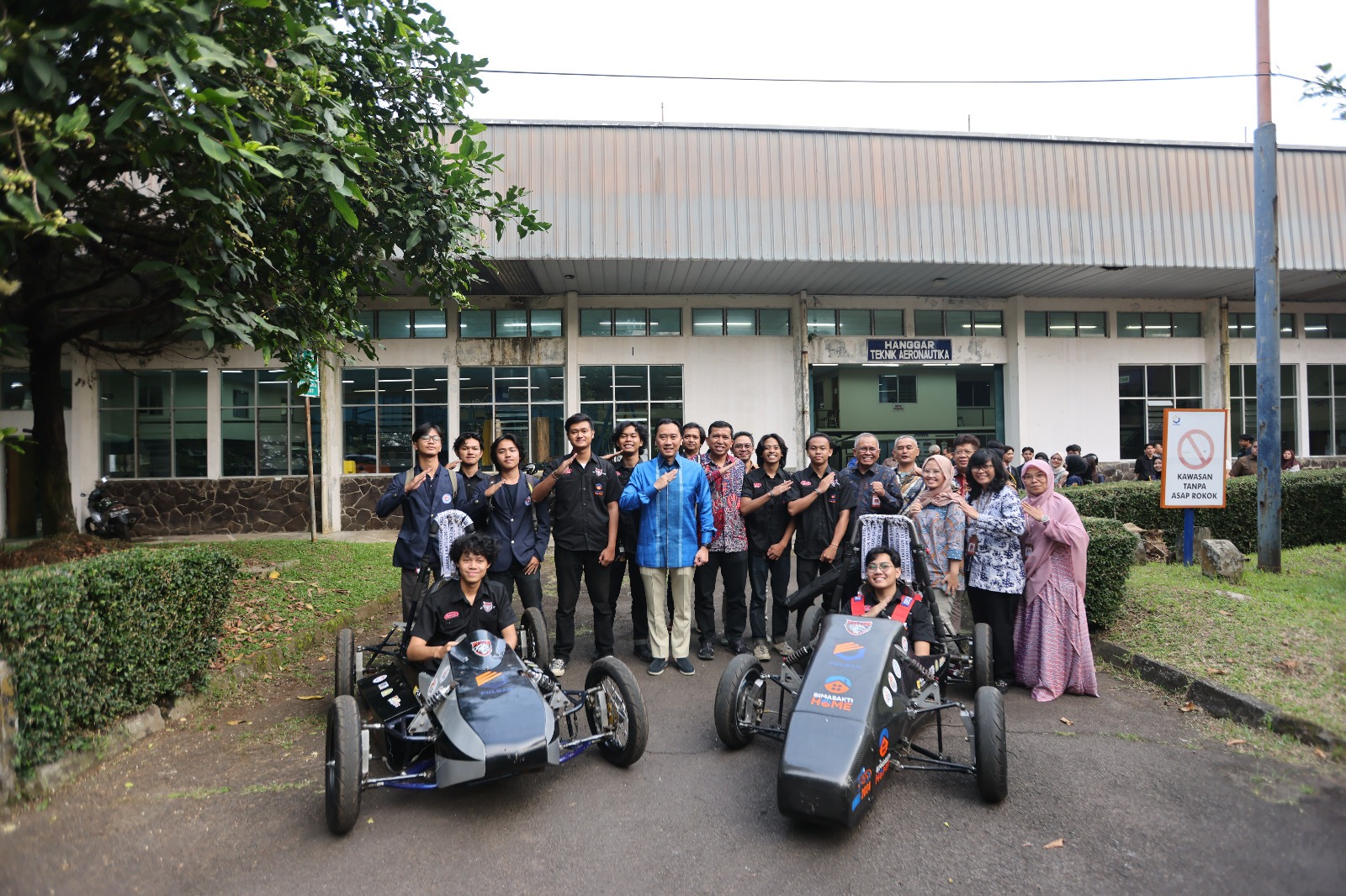 guest lecture bersama ibas yudhoyono - kmli polban
