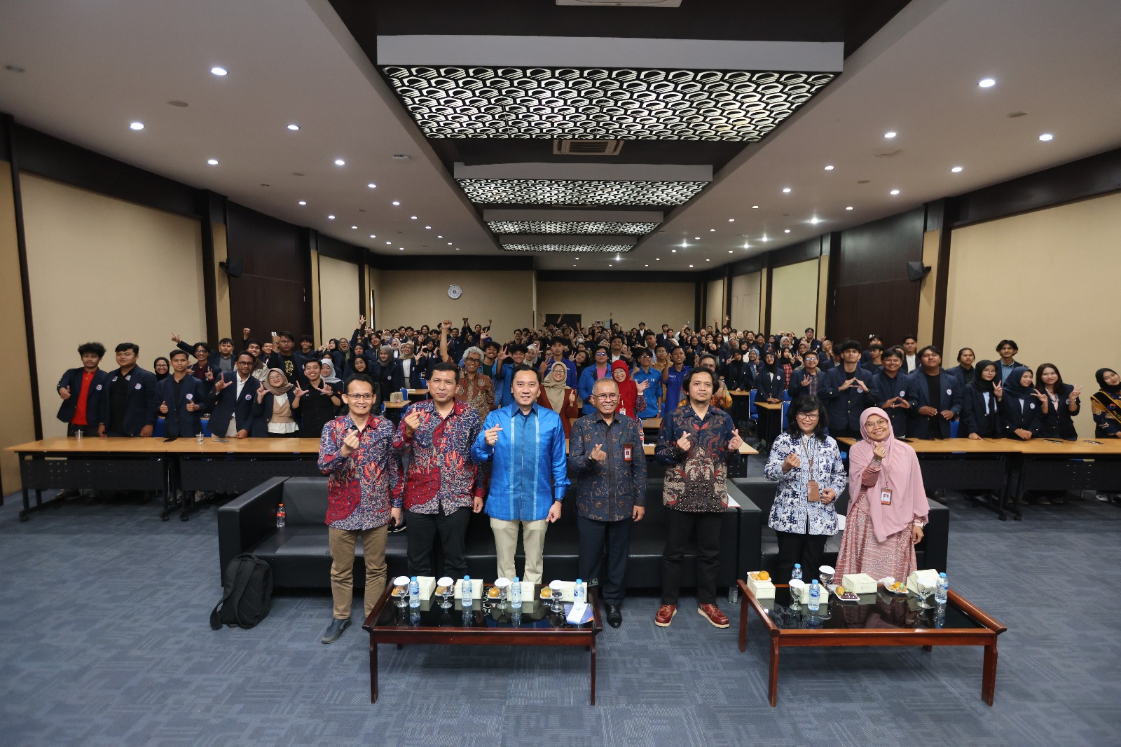 guest lecture bersama ibas yudhoyono - polban