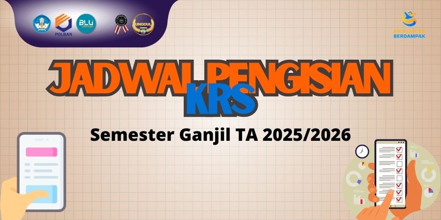 Pengumuman Pengisian KRS Semester Ganjil TA 2025/2026