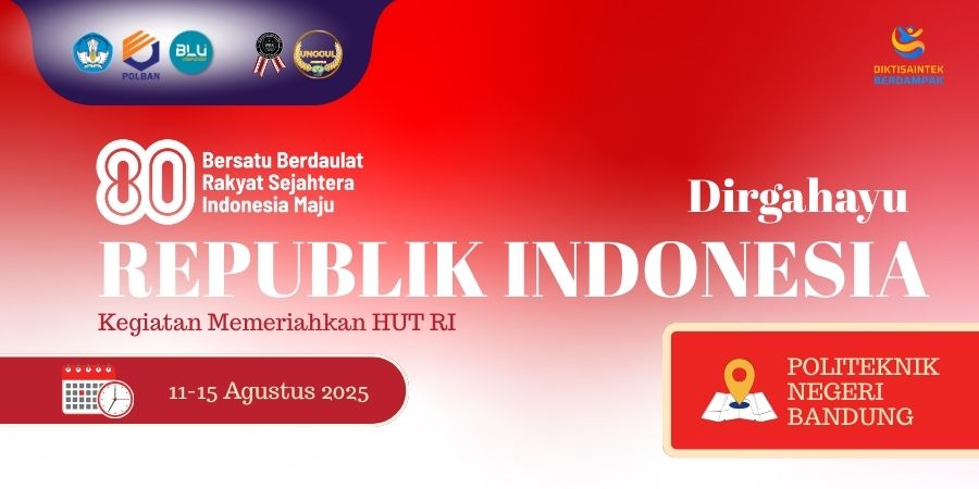 11-15 Agustus 2025 : Kegiatan Memeriahkan HUT RI ke-80