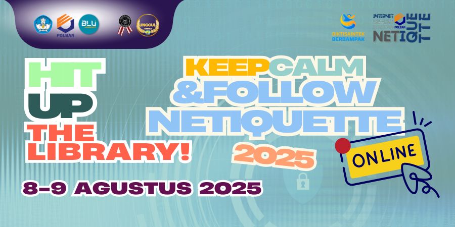 8-9 Agustus 2025 : Pelatihan Netiquette dan Perpustakaan