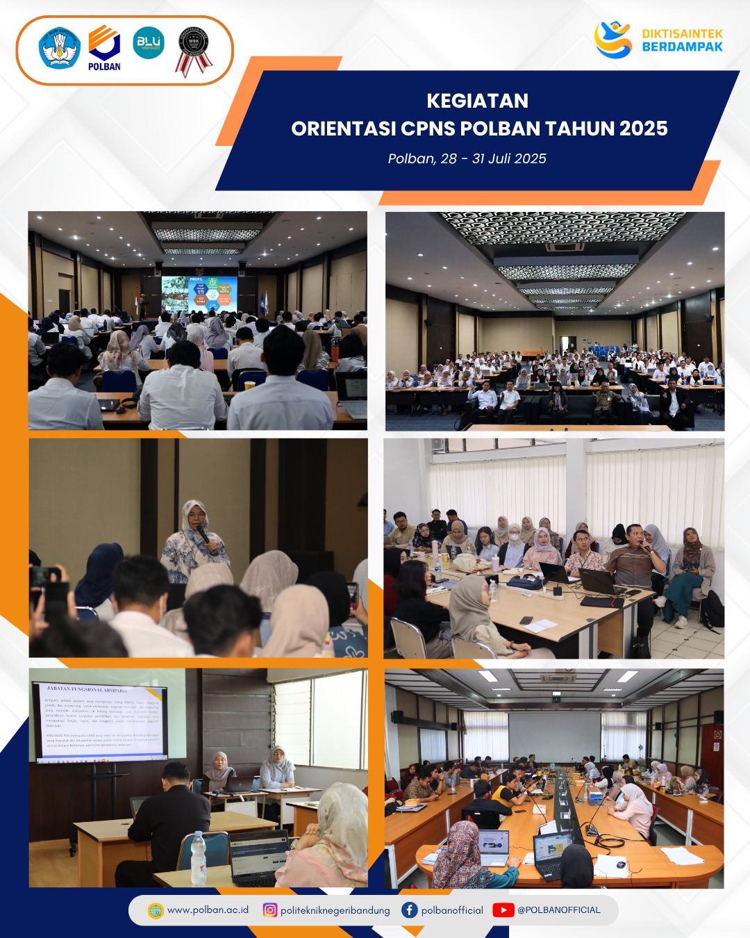 orientasi CPNS 28 juli