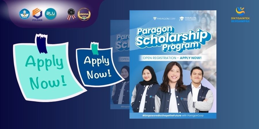 Apply Now : Paragon Scholarship Program