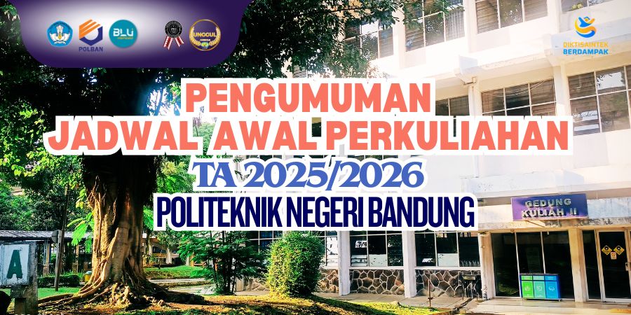 Pengumuman Jadwal Awal Perkuliahan TA 2025/2026