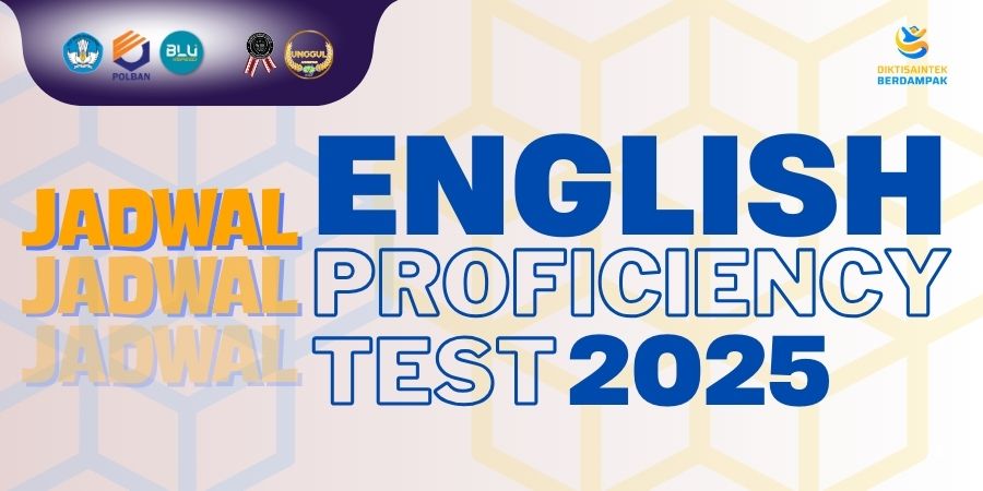 Jadwal English Proficiency Test (EPT) 2025
