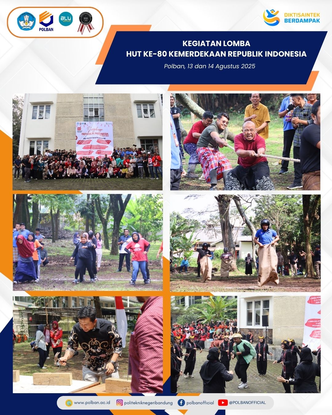 kegiatan hut ri 13 dan 14 agustus