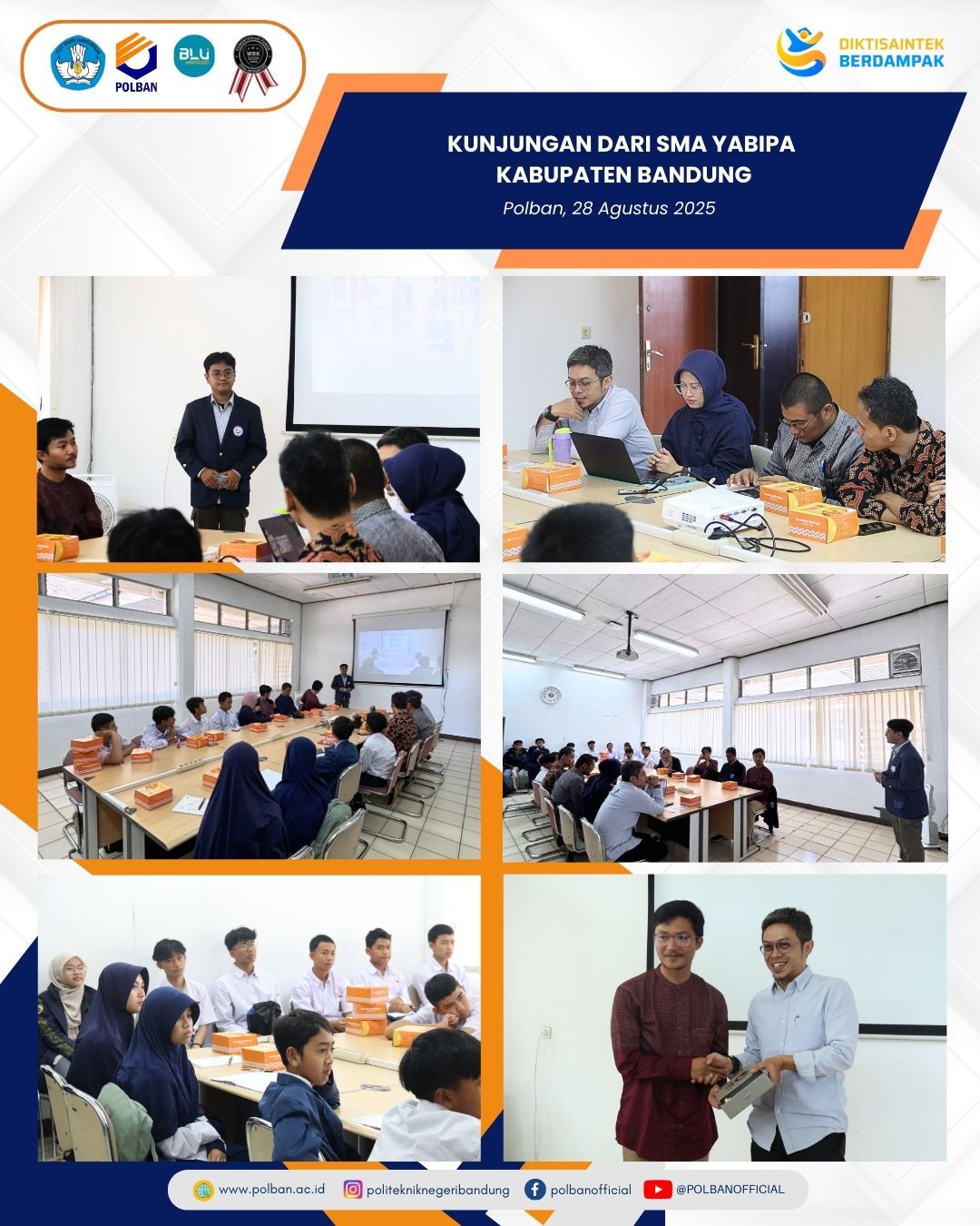 kunjungan sma yabipa 28 agustus