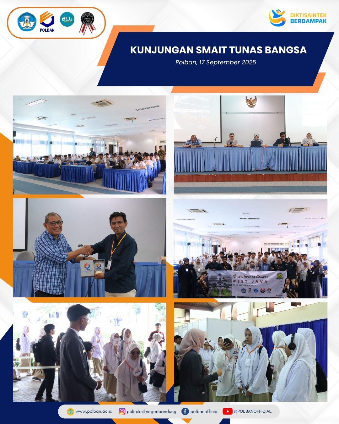 kunjungan smait tunas bangsa 17 september