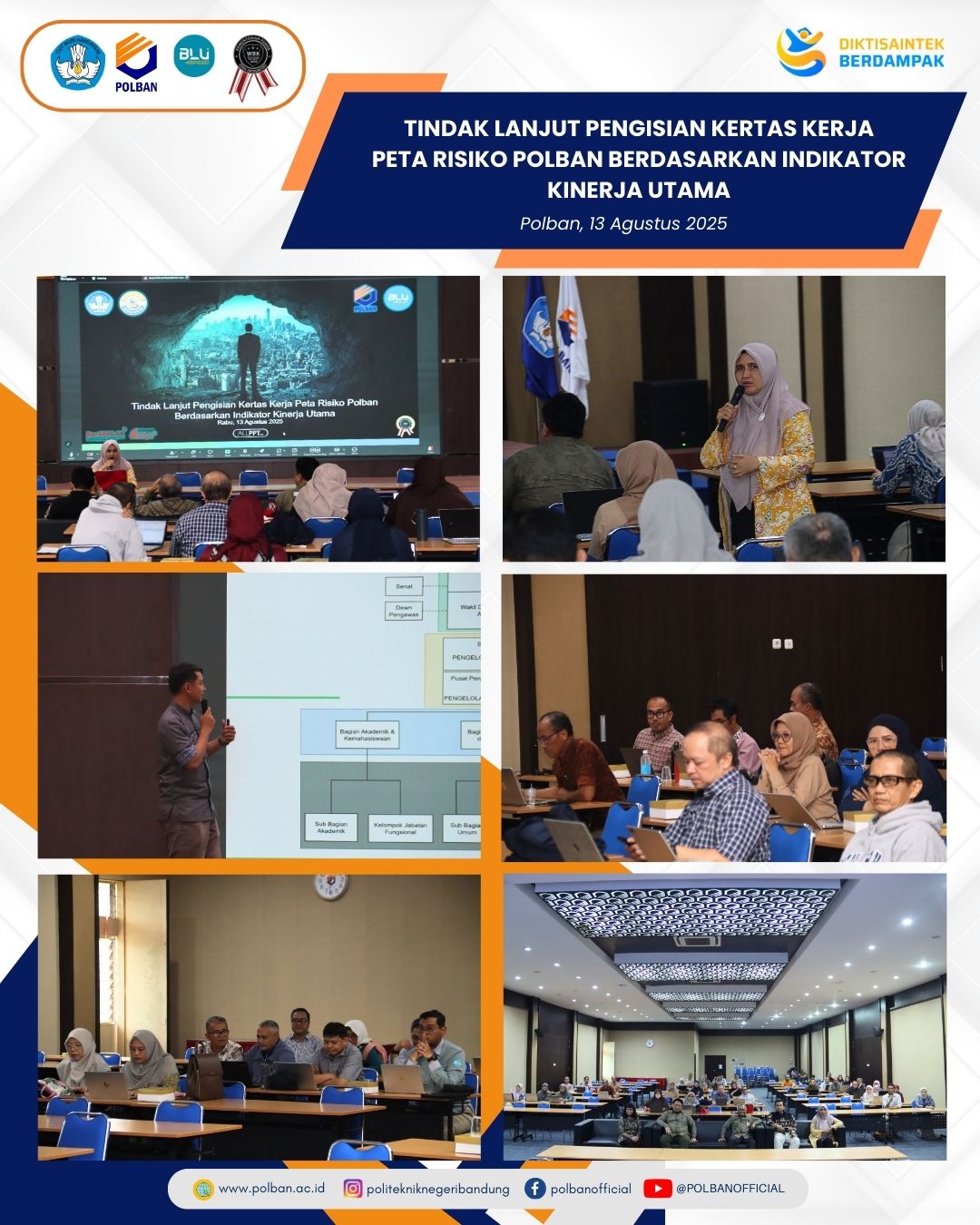 pengisian kertas kerja peta risiko polban 13 agustus