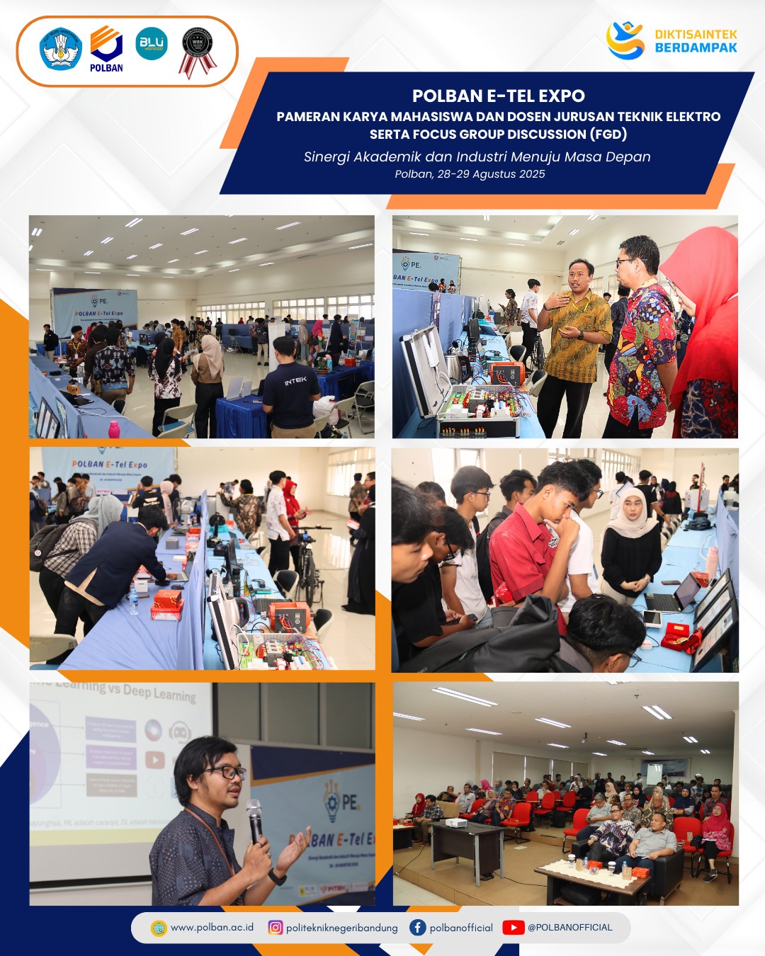 polban e-tel expo