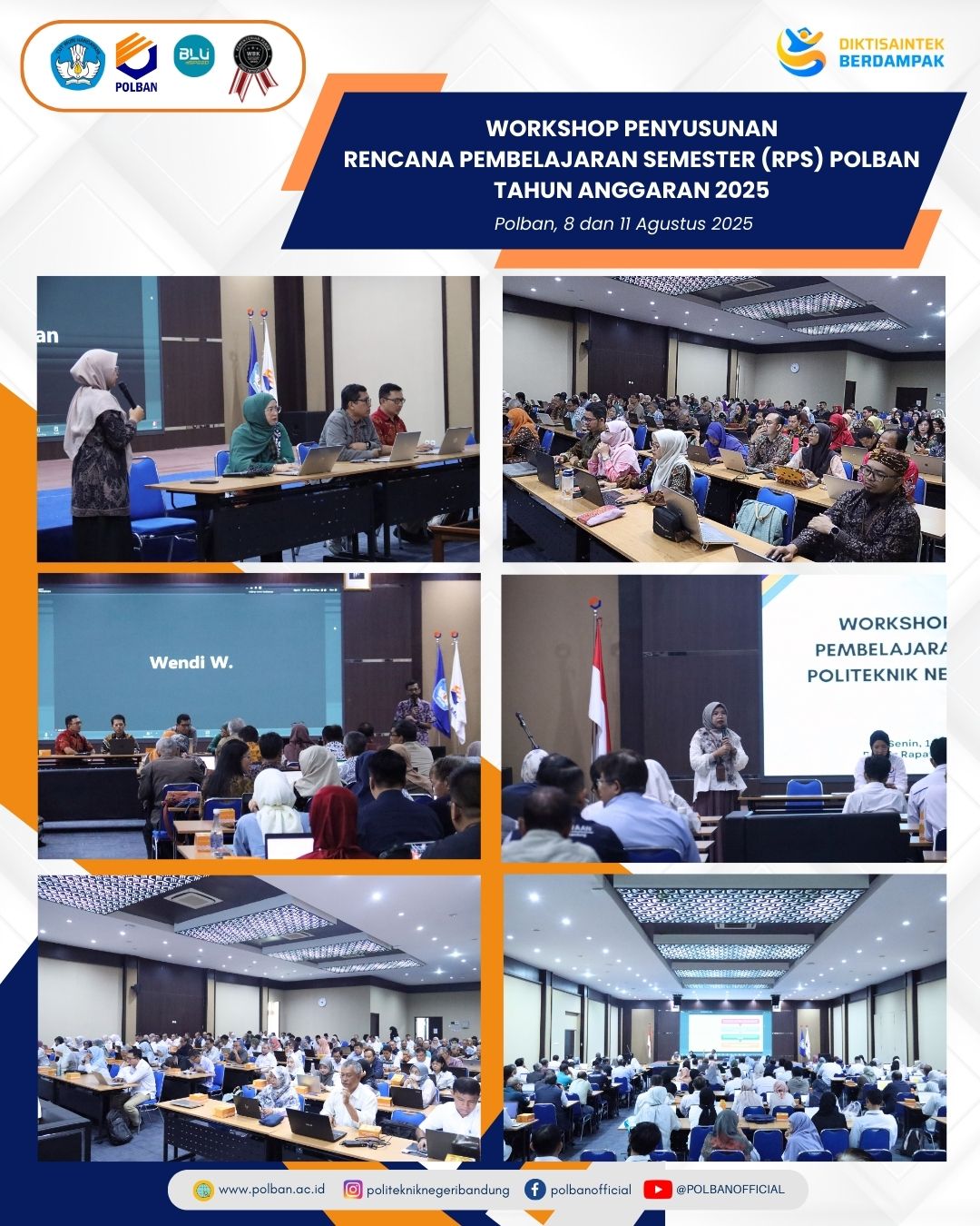 rps polban 2025 8 s.d. 11 agustus