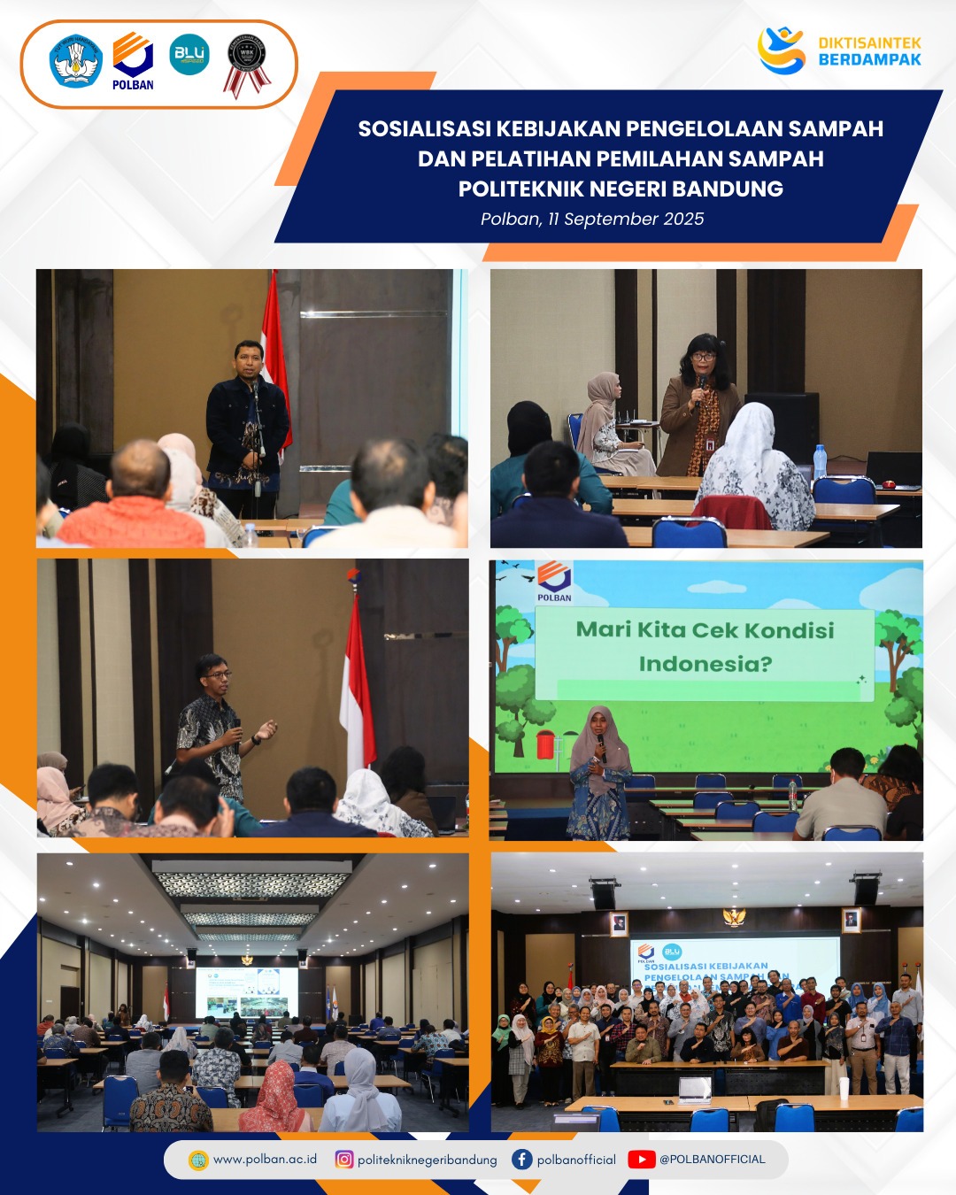 sosialisasi pengelolaan sampah