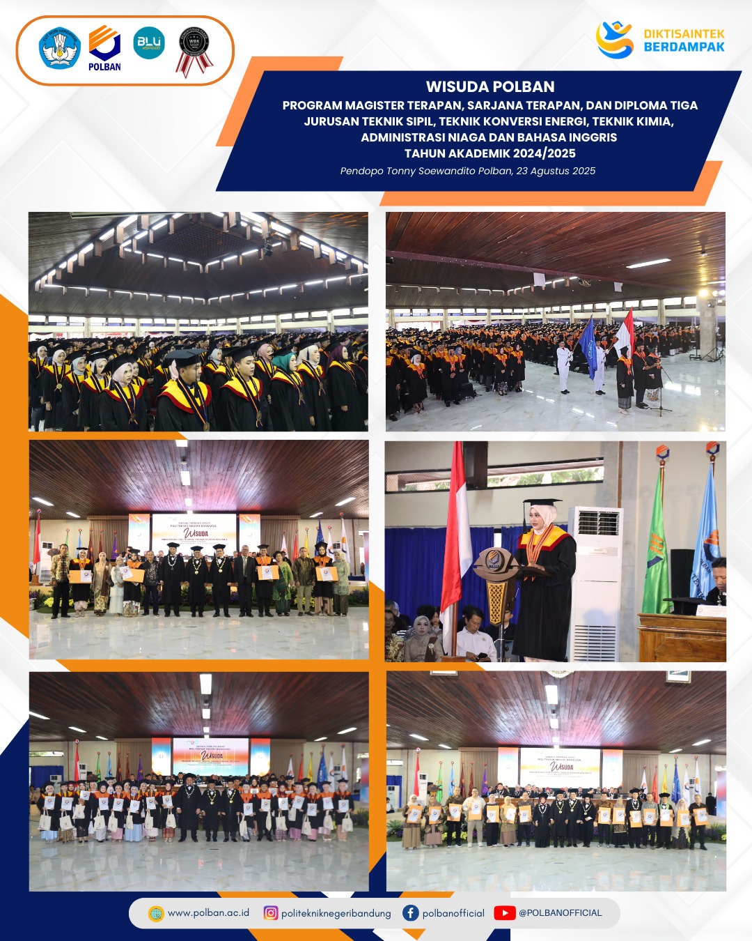 wisuda gelombang 1 polban