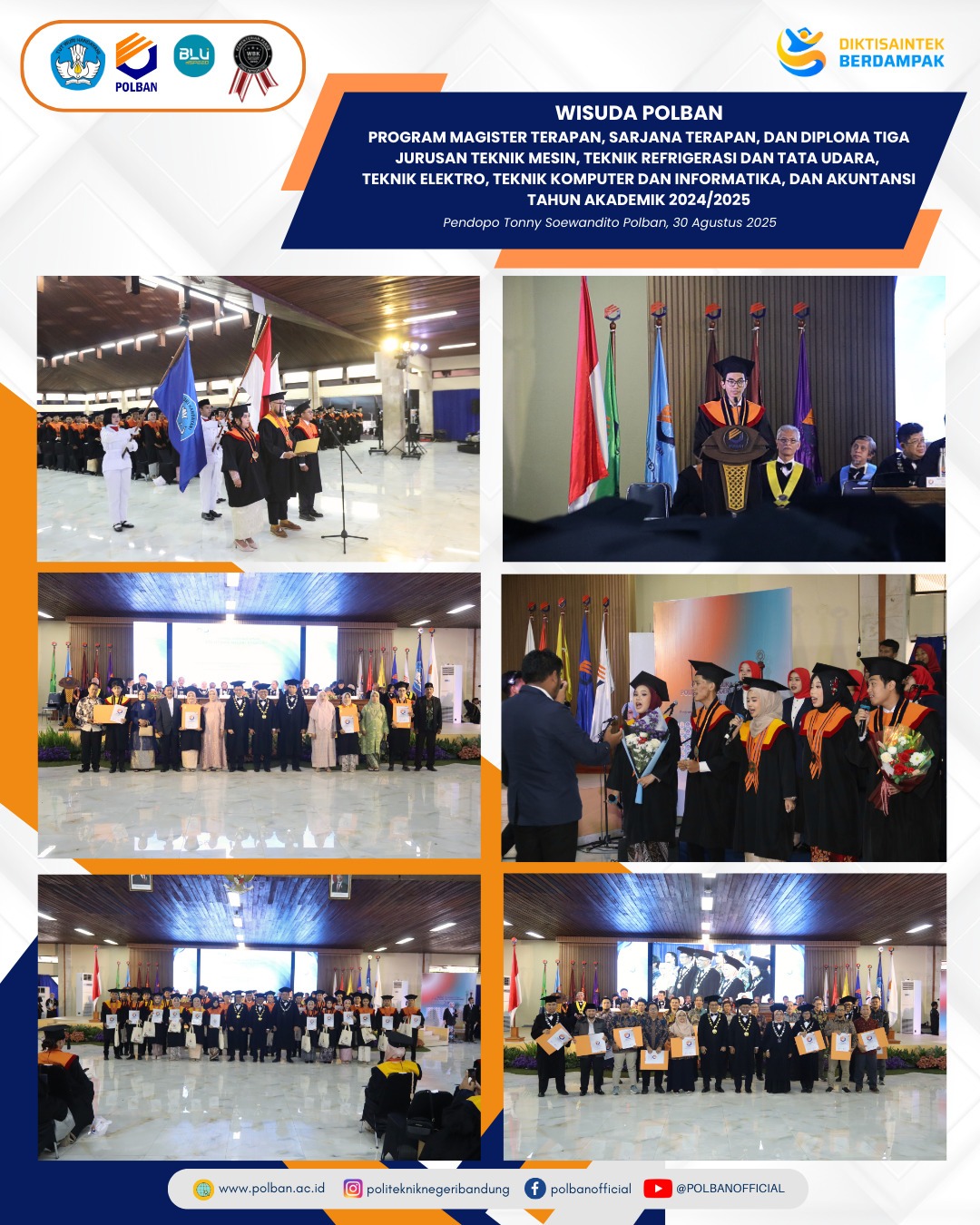 wisuda gelombang 2 polban