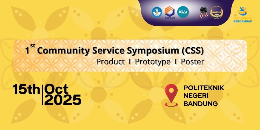 1st community services symposium
