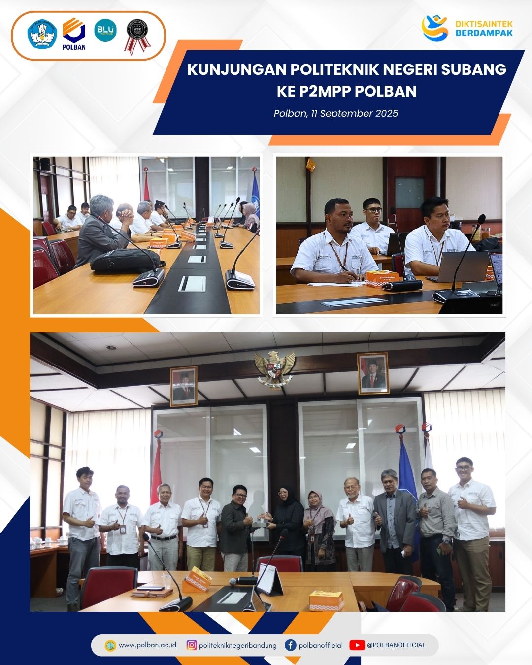 kunjungan polsub 11 sept
