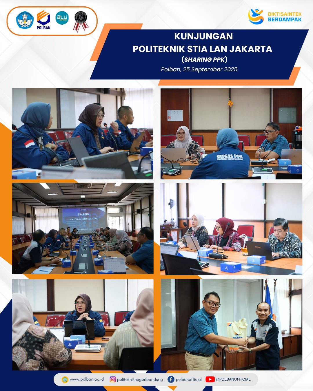 kunjungan stia lan 25 sept