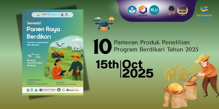 pameran semesta panen raya - polban 2025