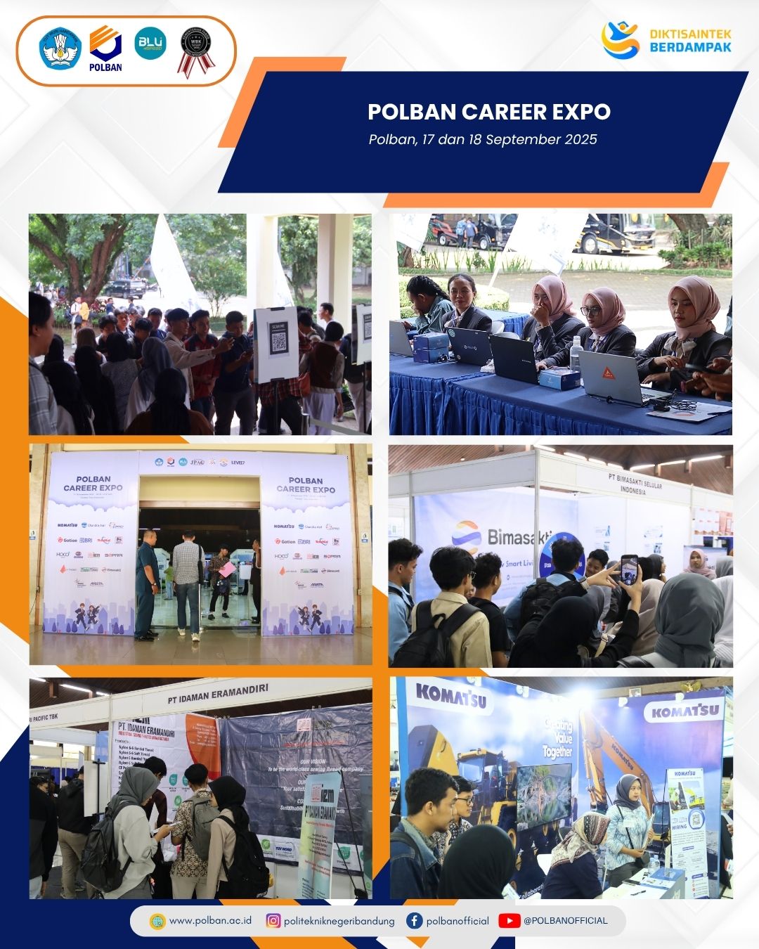 polban career expo 17-18sept
