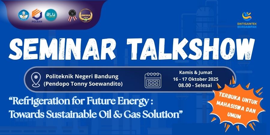 seminar talkshow_refrigeration polban