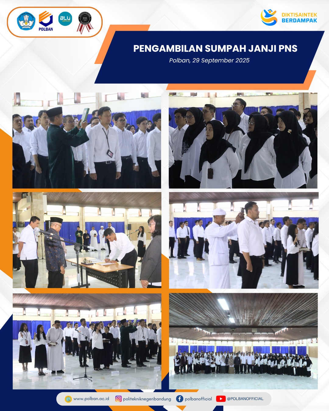 sumpah janji pns 29 sept