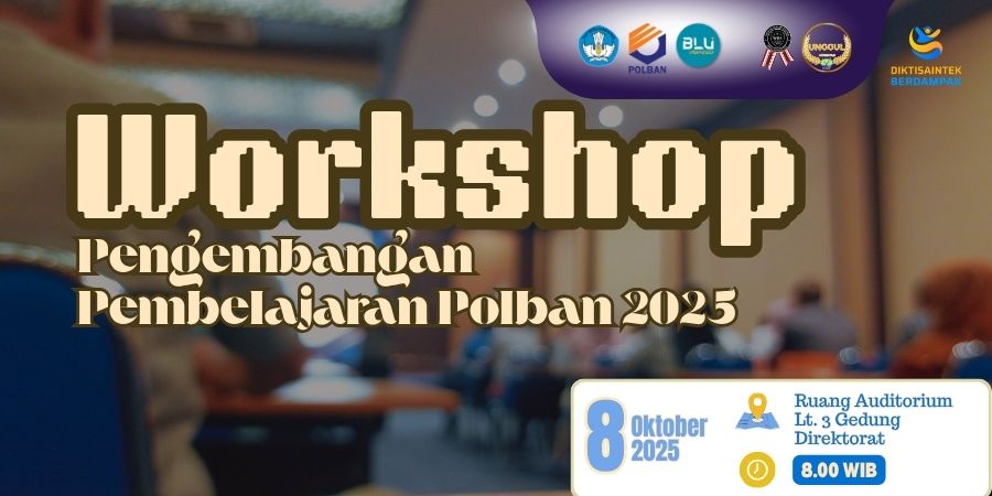 workshop pengembangan pembelajaran POlban 2025