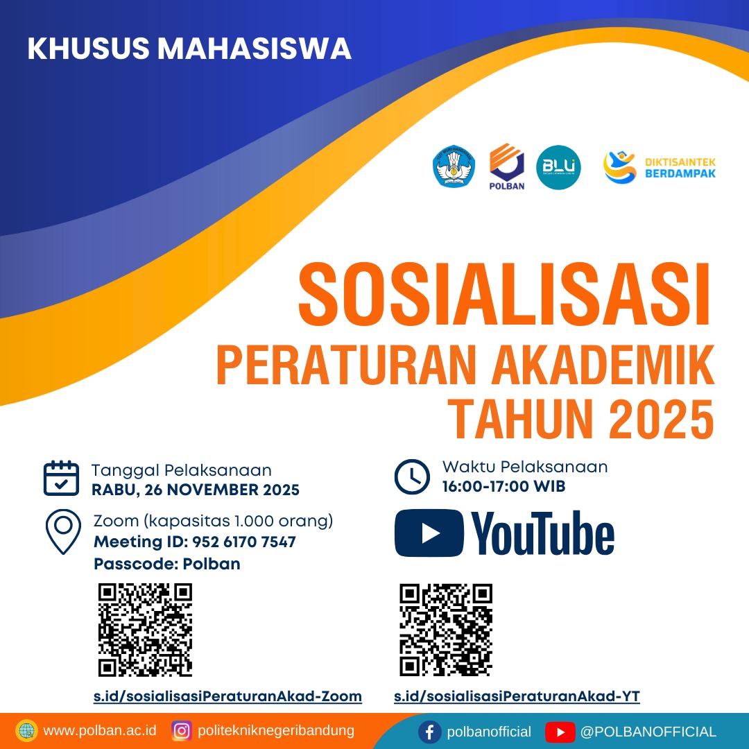 Sosialisasi Peraturan Akademik 2025
