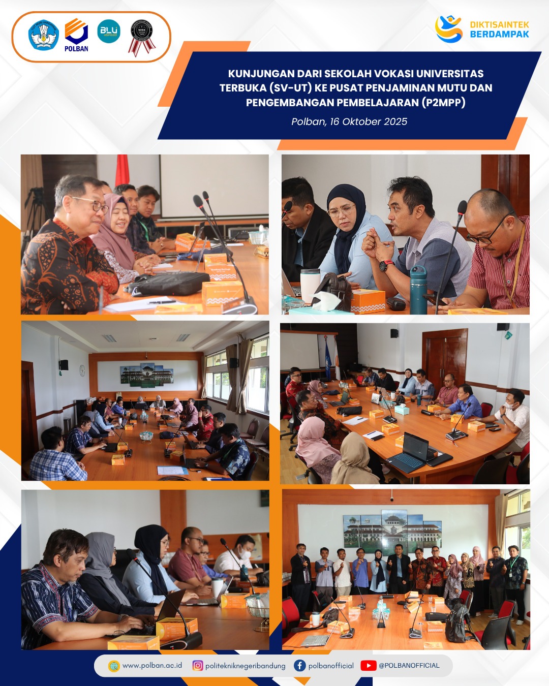 kunjungan SV-UT 16 oktober