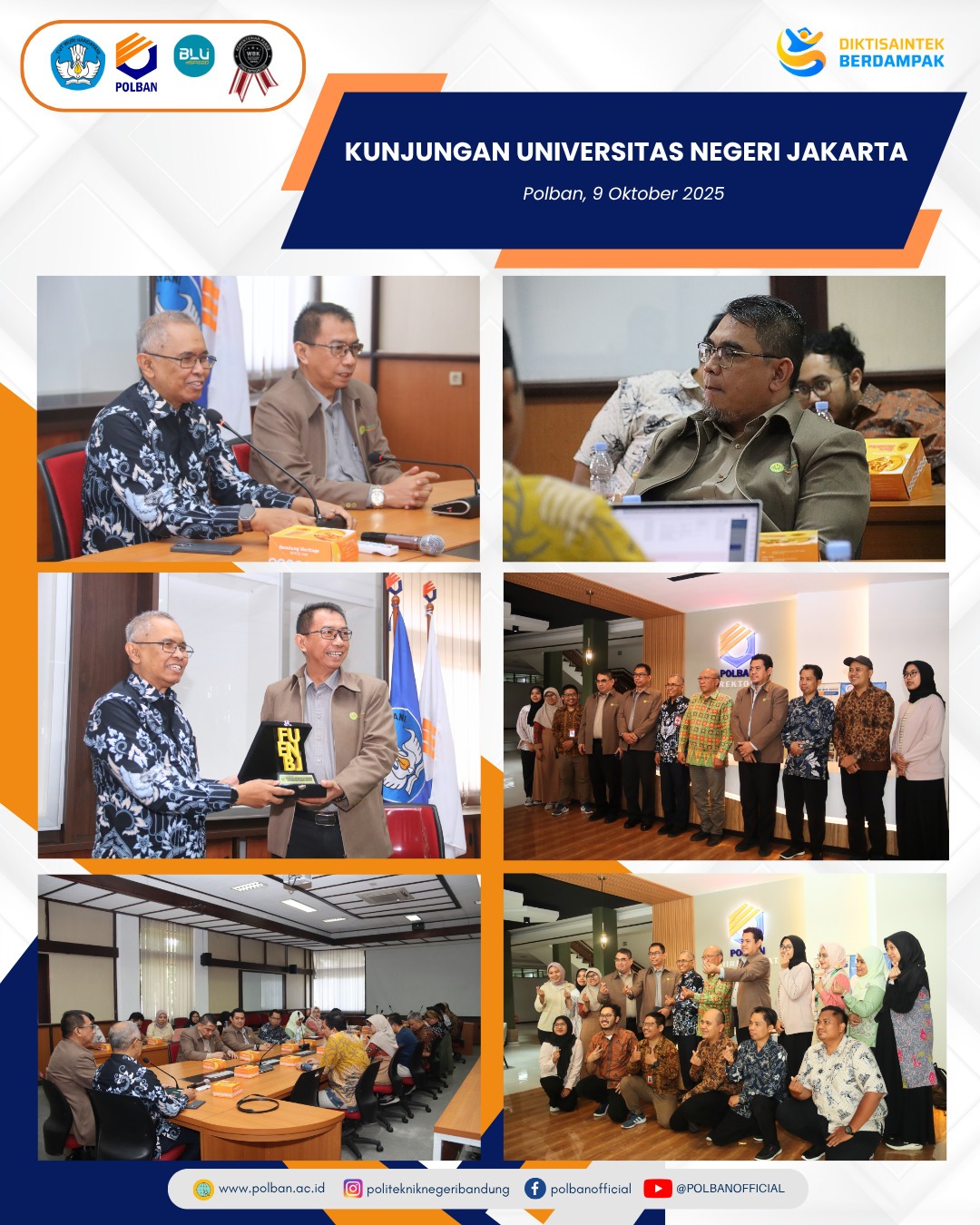 kunjungan universitas jakarta 9 oktober