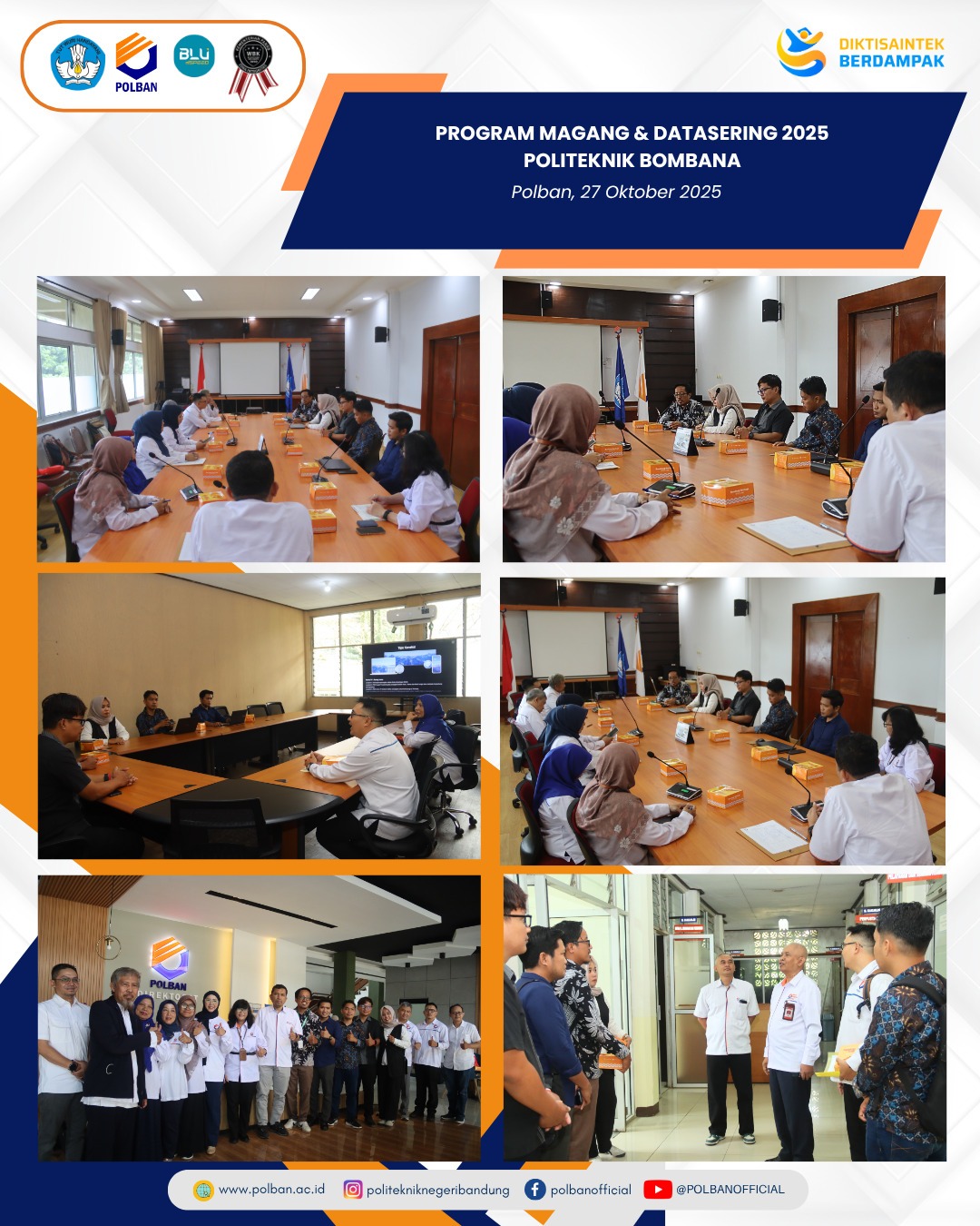 magang dan detasering politeknik bombana 27 oktober