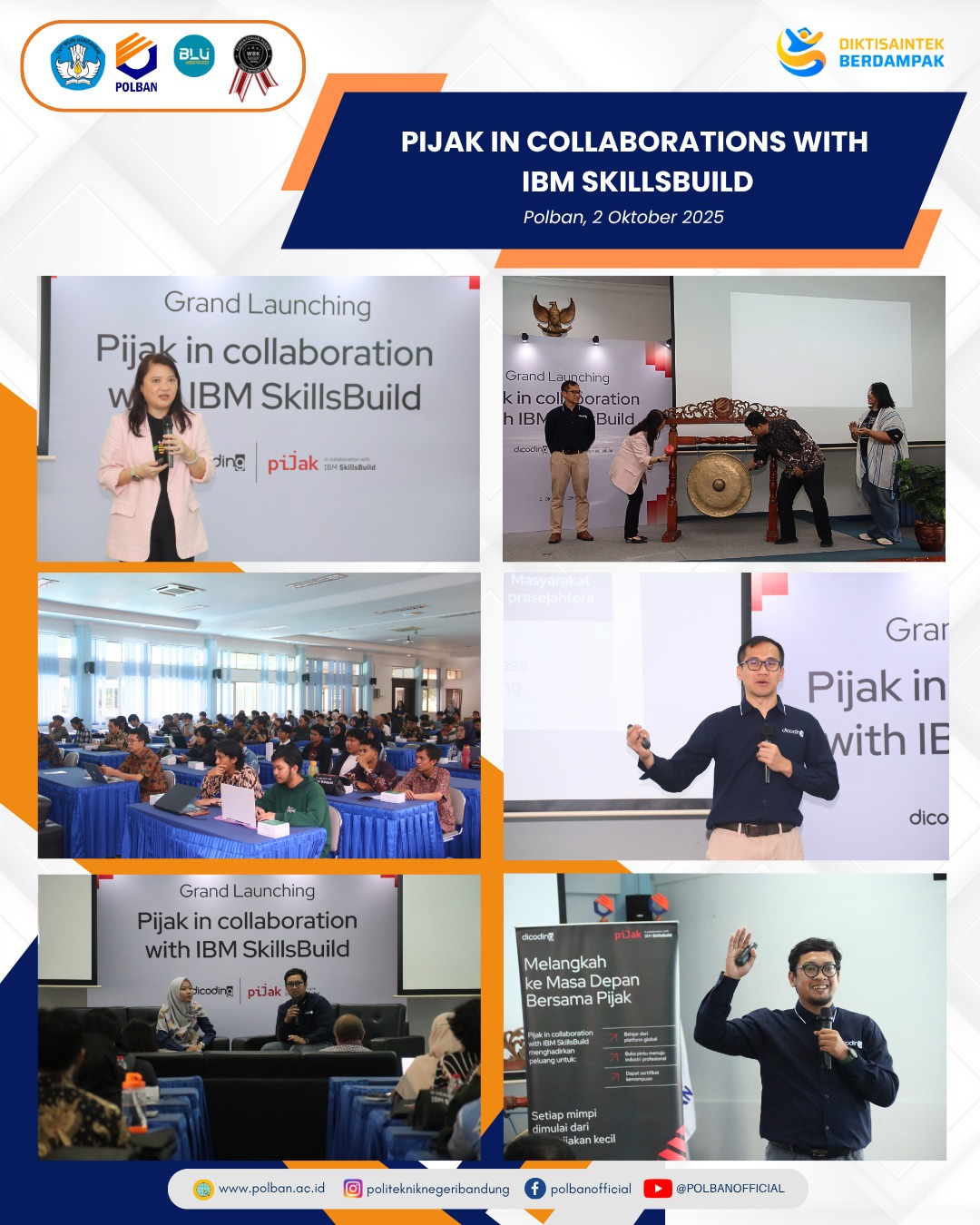 pijak in collab with ibm skillbuild 2 oktober