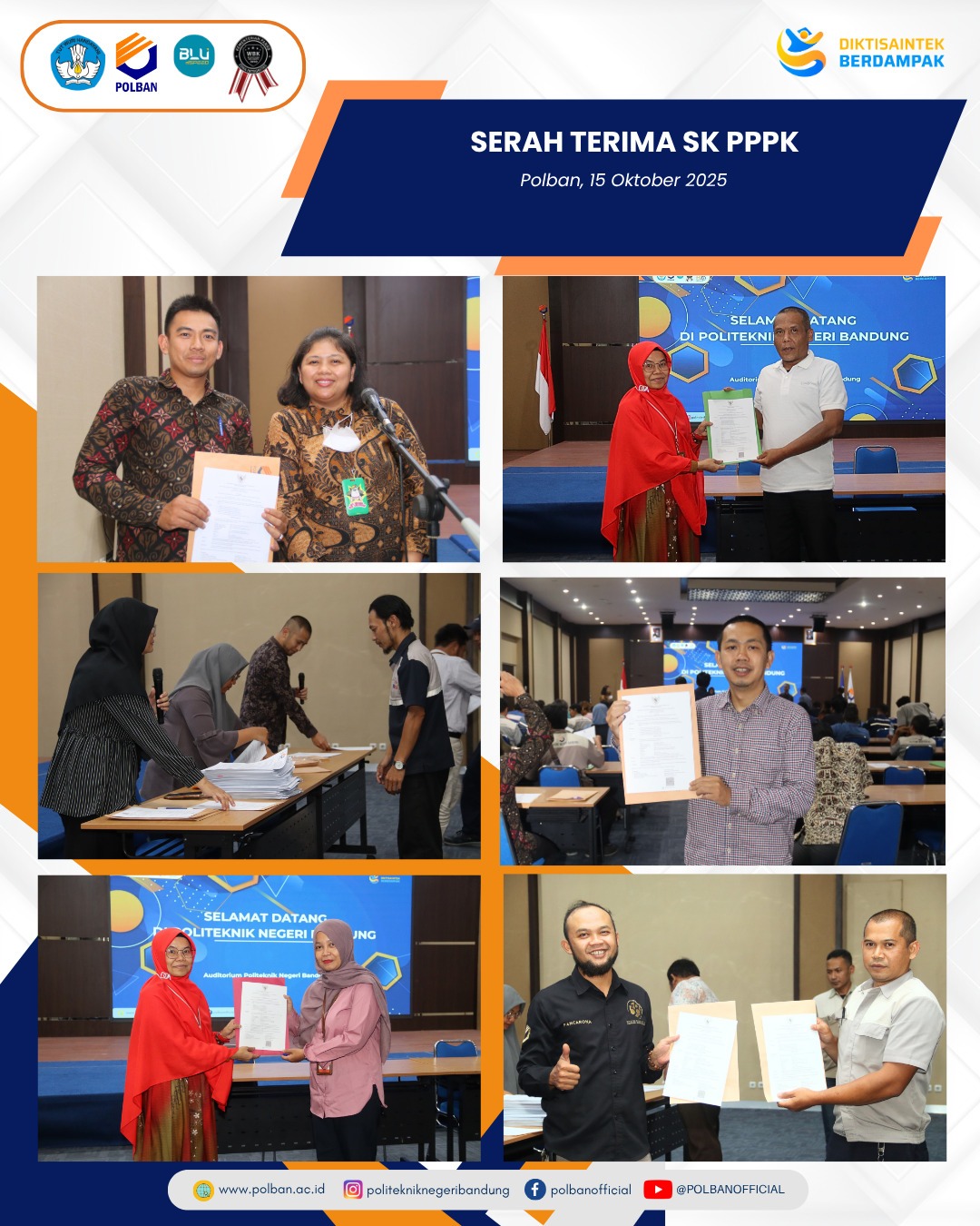 serah terima SK pppk 15 okt
