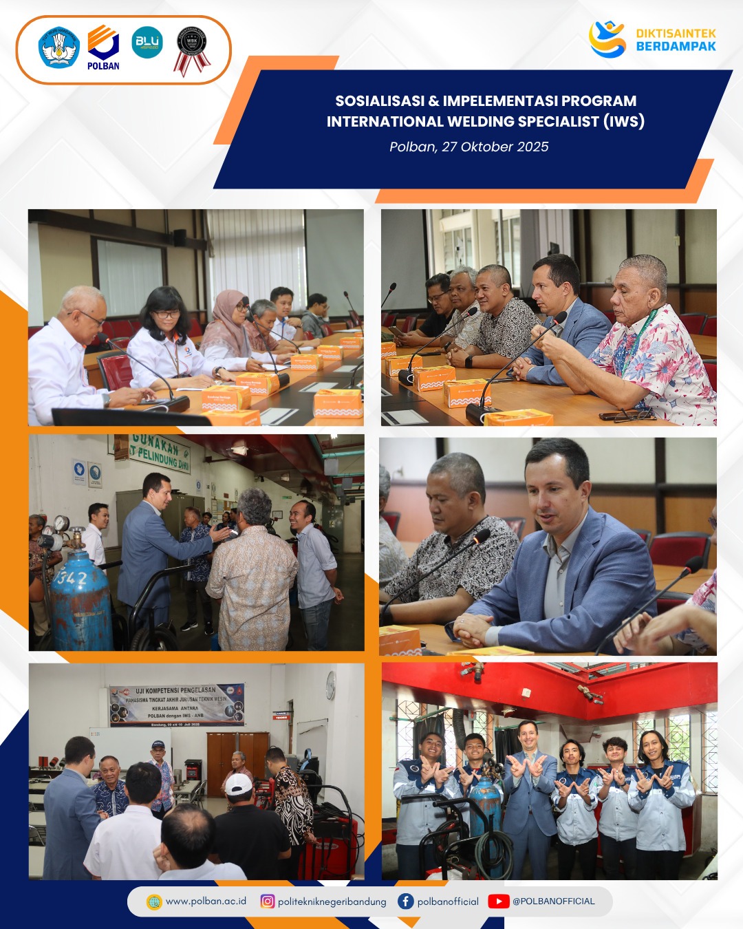 sosialisasi dan implementasi IWS 27 okt