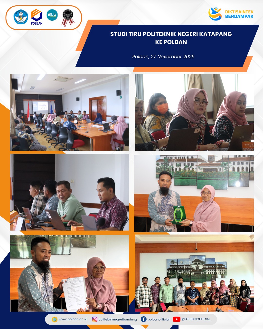 studi tiru politeknik negeri katapang