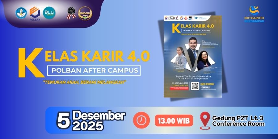 kelas karir 4 polban 2025