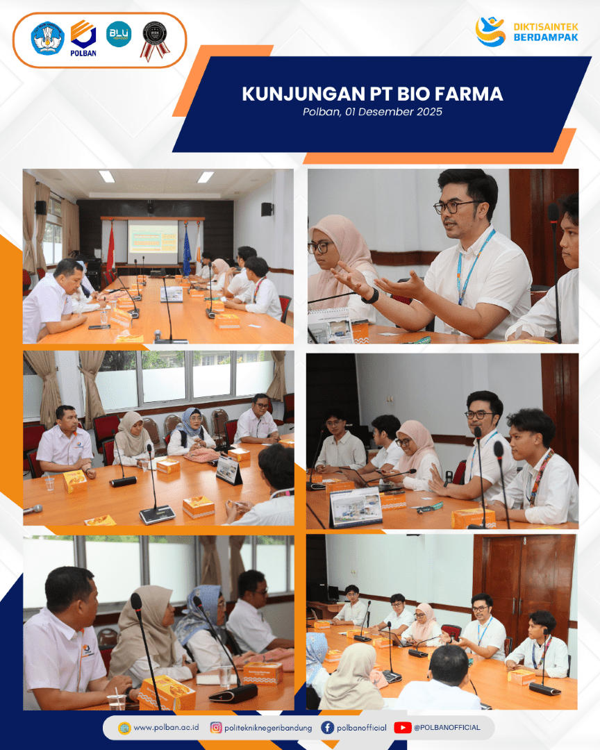 1 des Kunjungan PT. Bio Farma