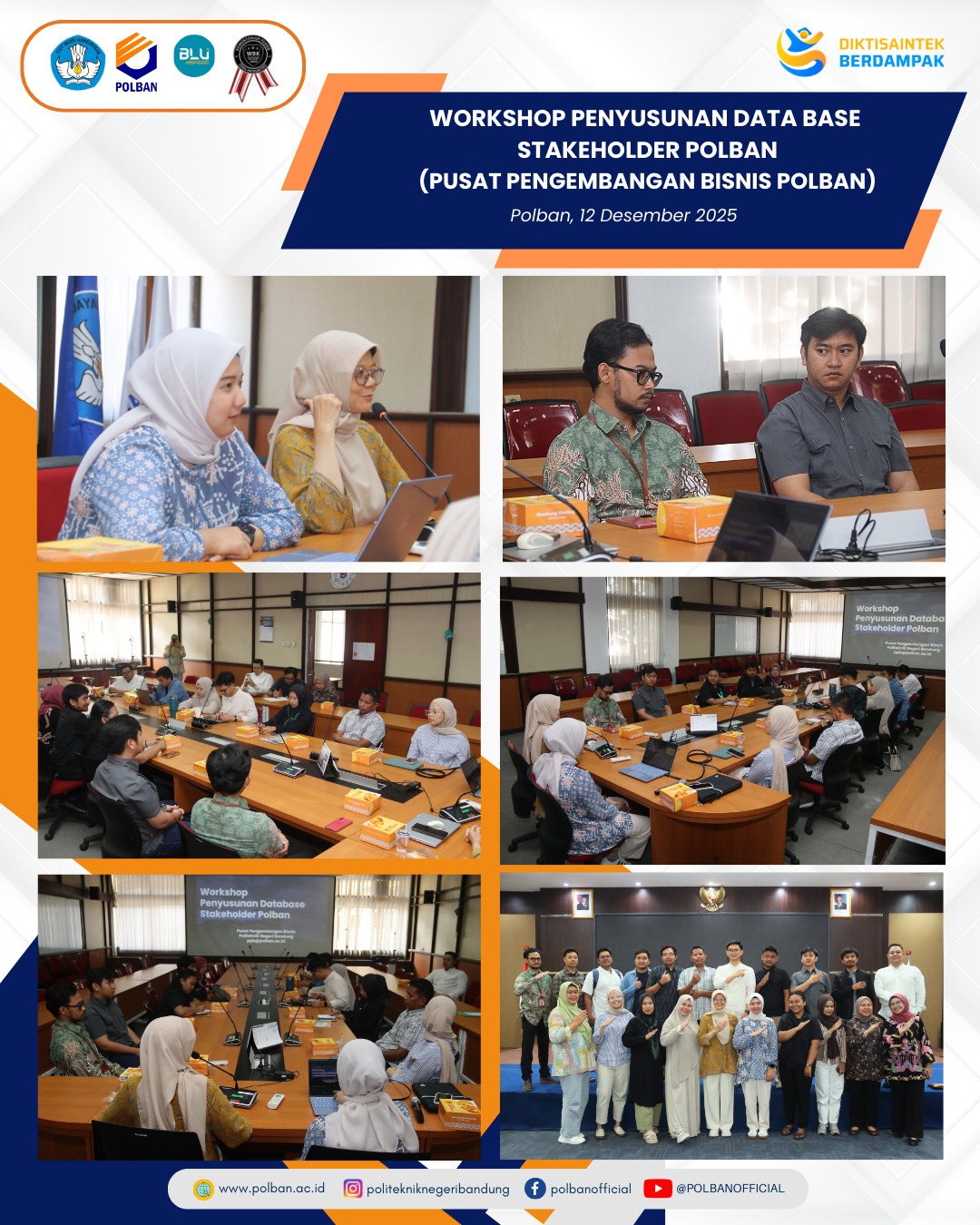 12 des workshop penyusunan database stakeholder polban