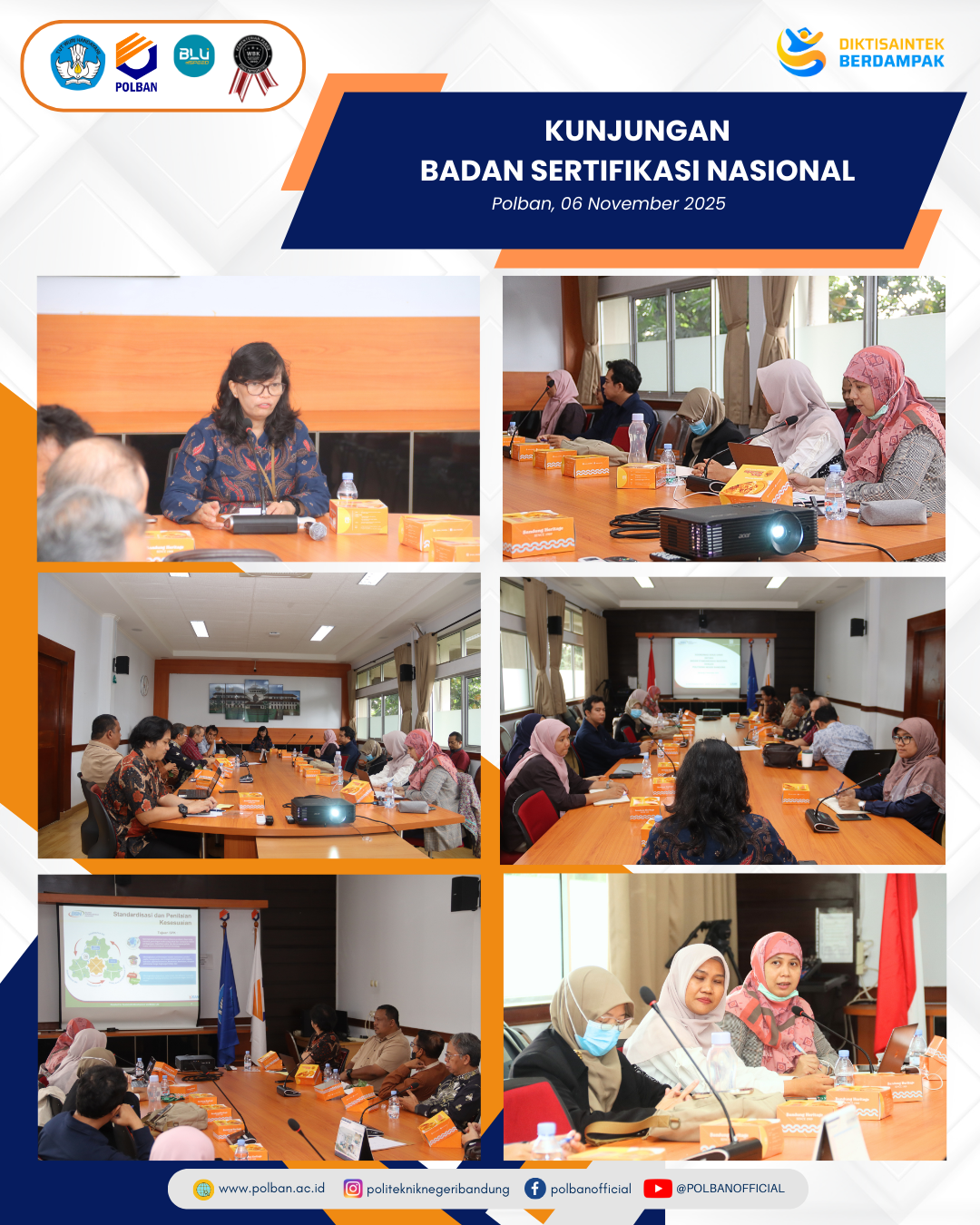 6 Nov Kunjungan Badan Sertifikasi Nasional