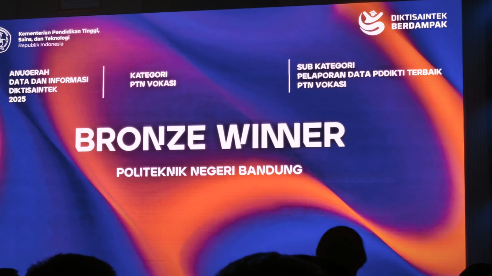 Bronze Winner - Polban - Anugerah Kemendiktisaintek