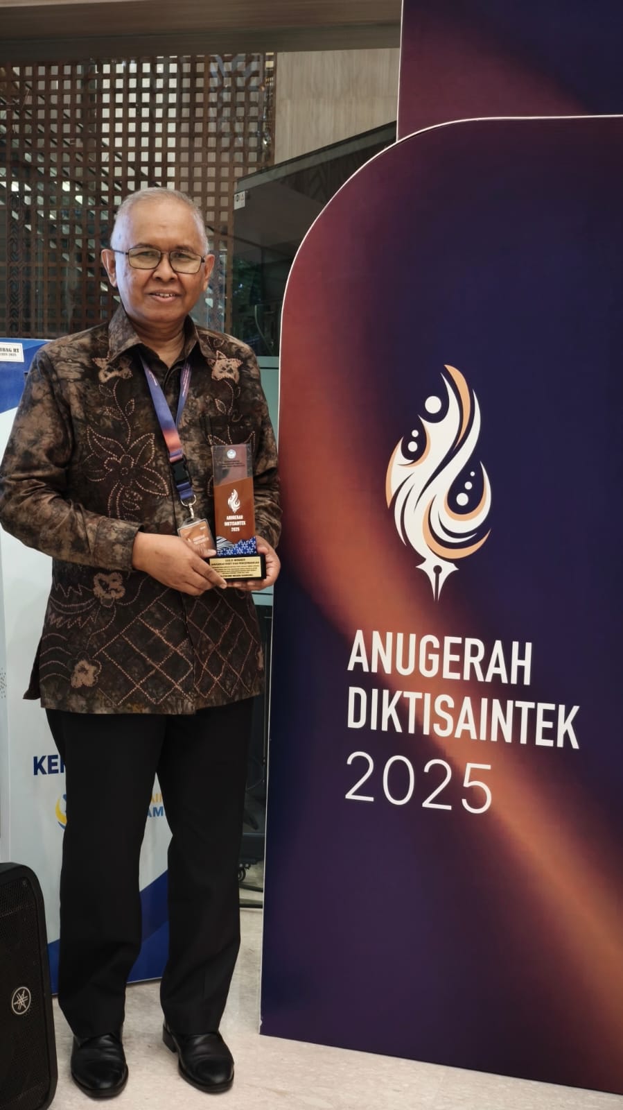 direktur polban- diktisaintek