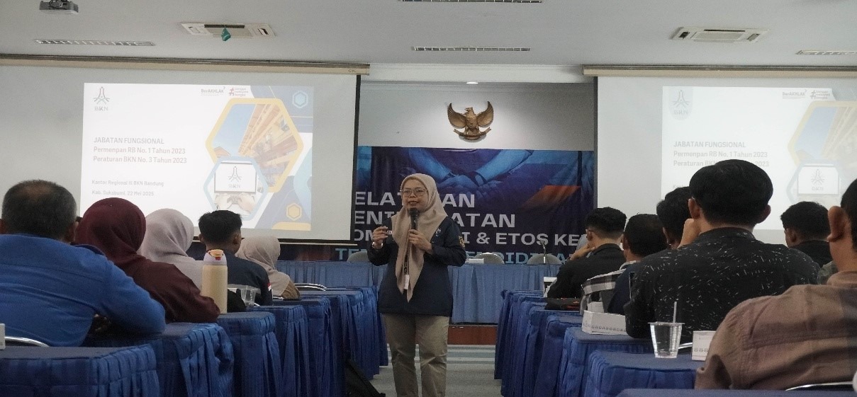 Pelatihan etos kerja polban 2025