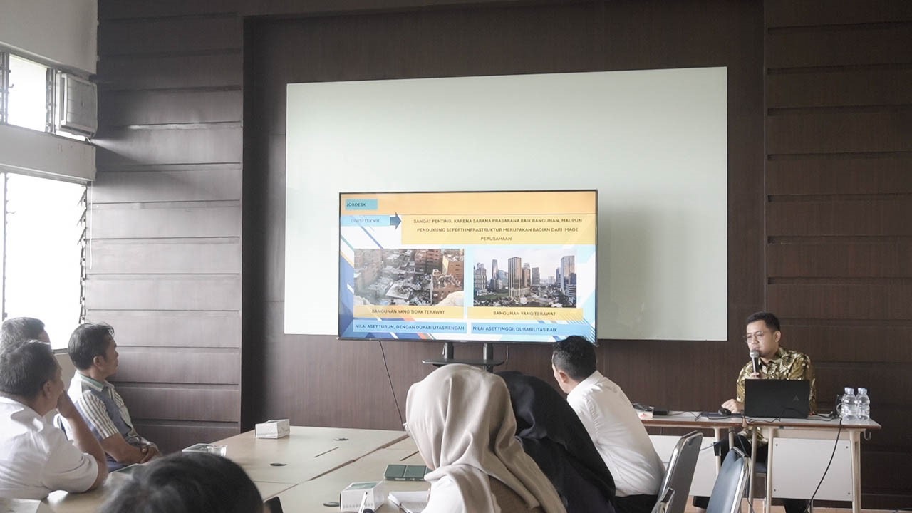 Pelatihan etos kerja polban 2025