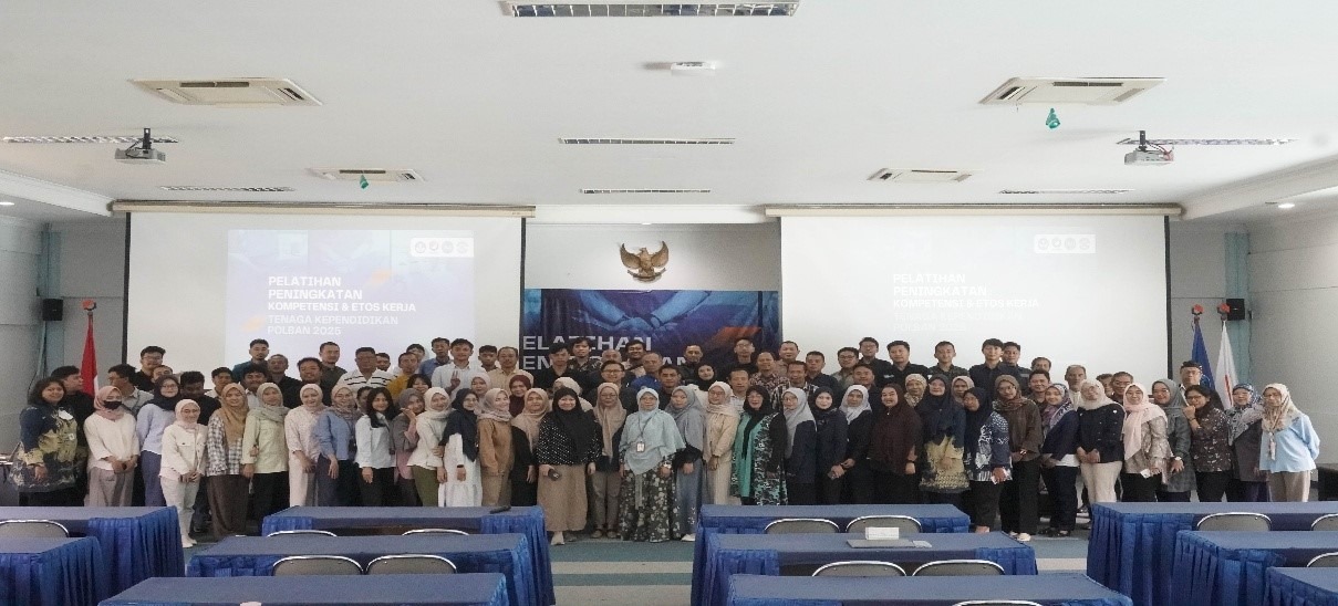 Pelatihan etos kerja polban 2025
