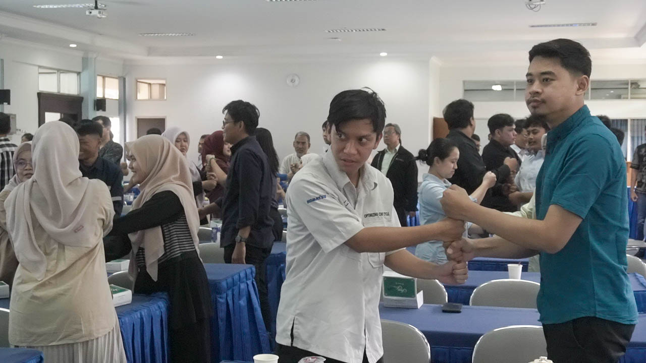 Pelatihan etos kerja 2025 polban