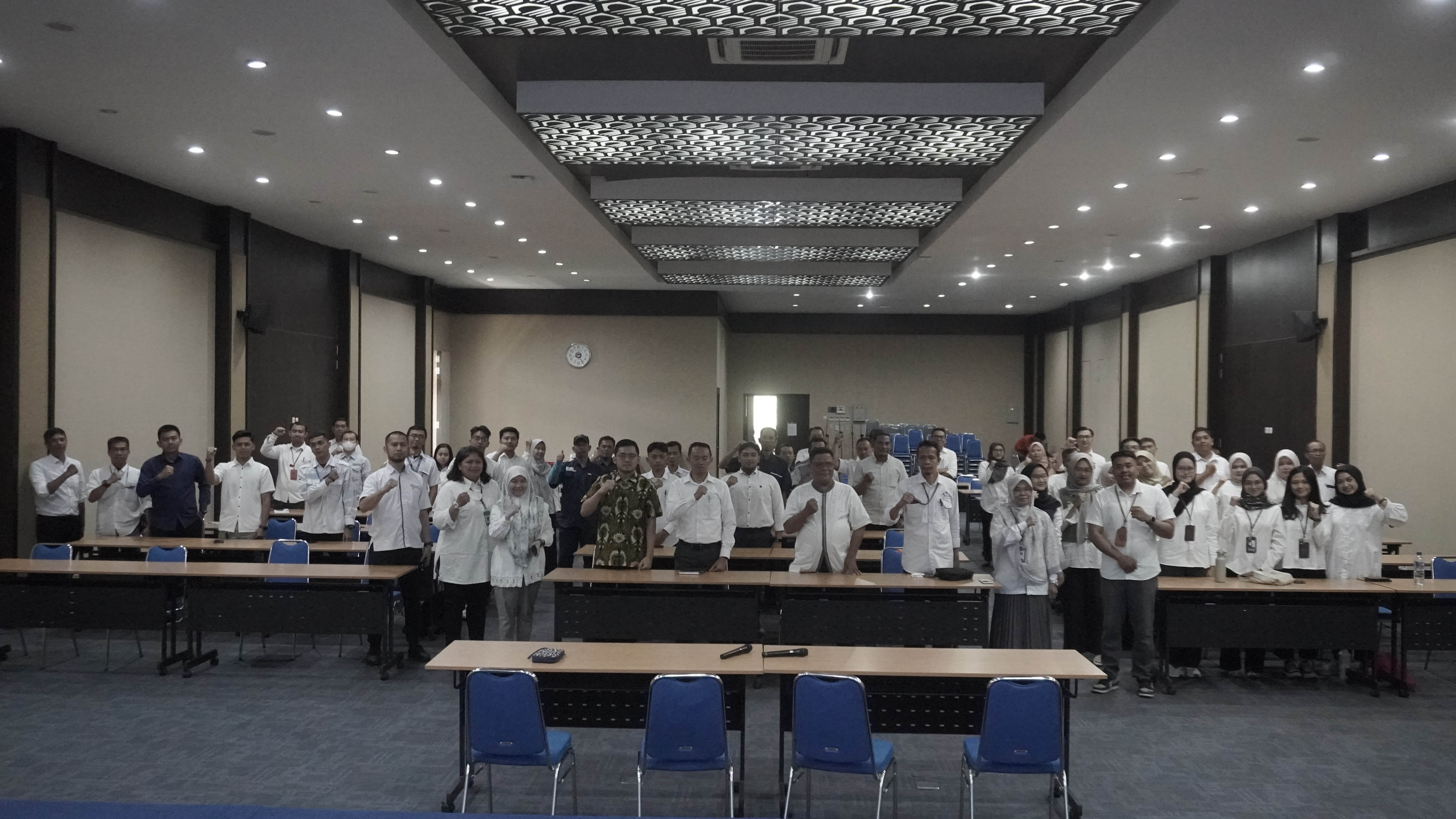 Pelatihan etos kerja 2025 polban