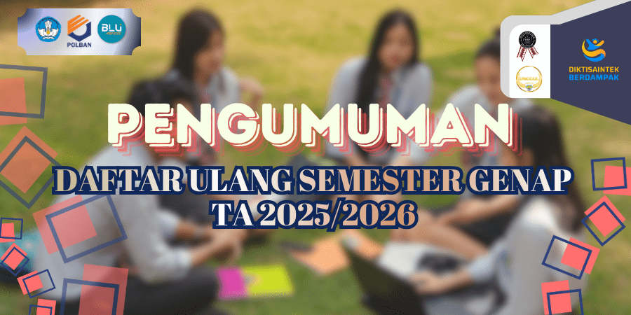 pengumuman daftar ulang semester genap ta 25-26