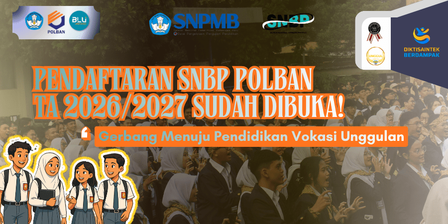 snbp polban sudah dibuka