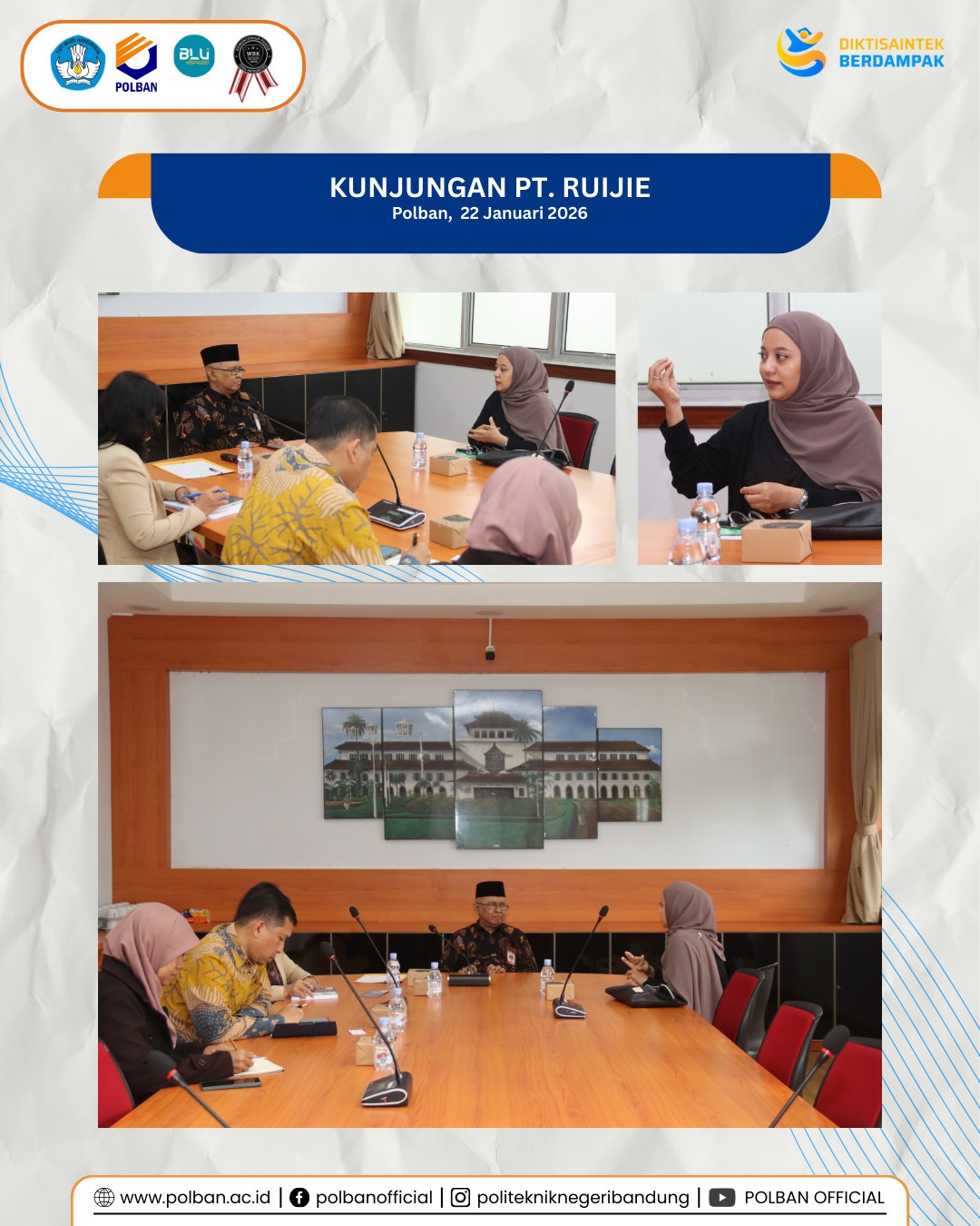 22 jan kunjungan ruijie