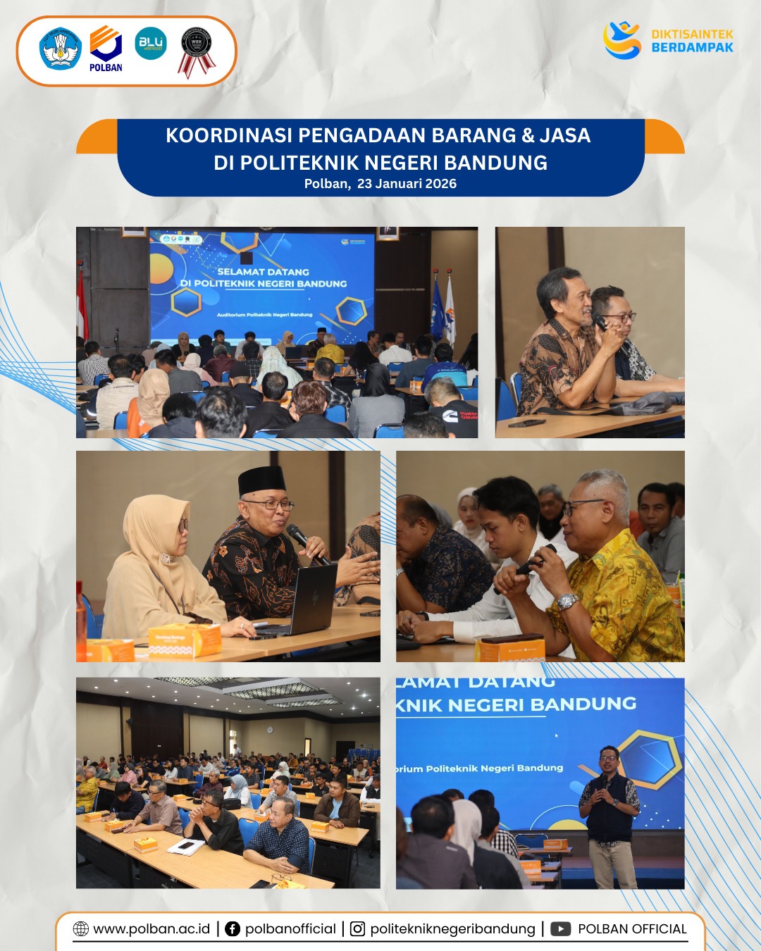 23 jan koordinasi pbj