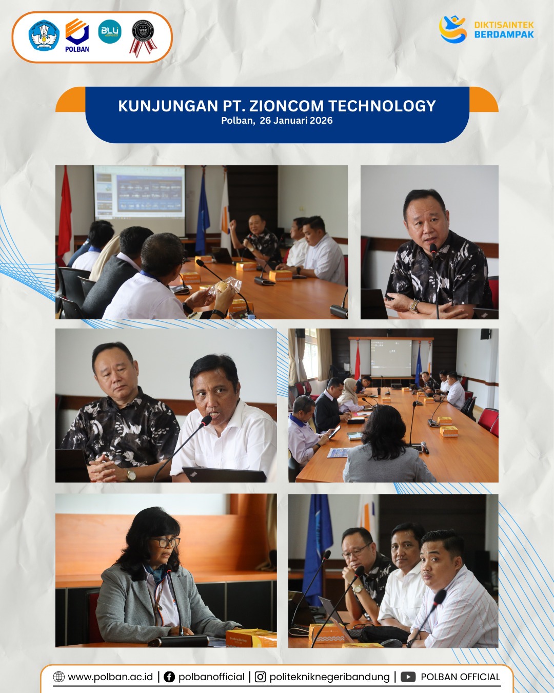 26 jan kunjungan zioncom tech